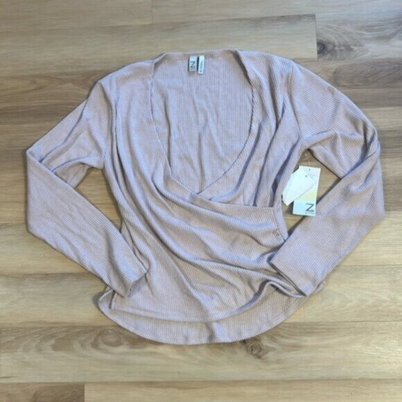 NWT Zella Blush Pink Long Sleeve - Picture 1 of 2
